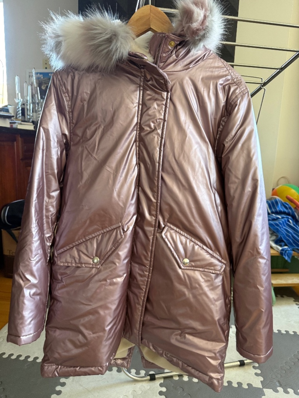 Girls Crewcuts Winter Jacket